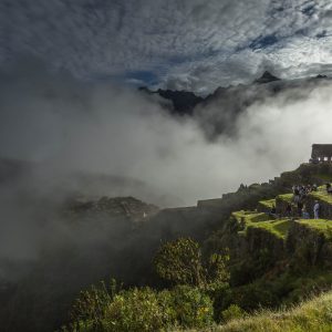 Inca Trail invironment