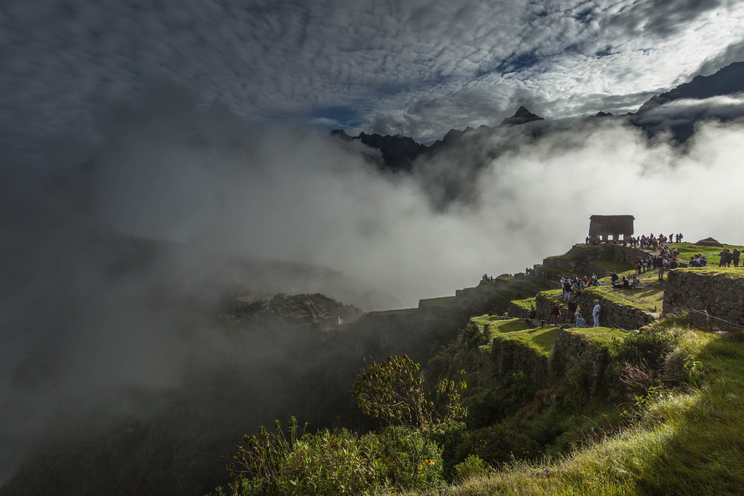 Inca Trail invironment