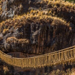Qeswachaka Inca Rope Bridge Tour